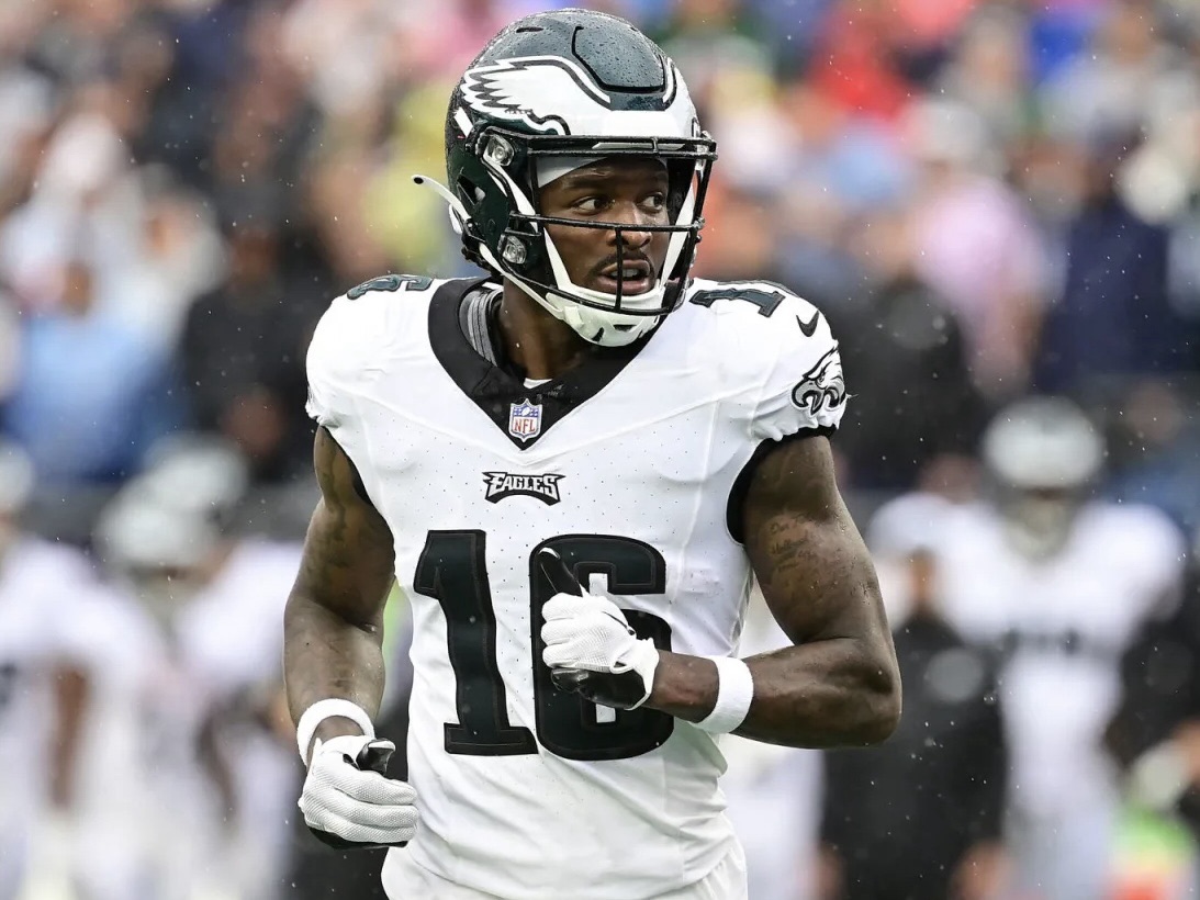 Steelers Signing Former Eagles WR Quez Watkins