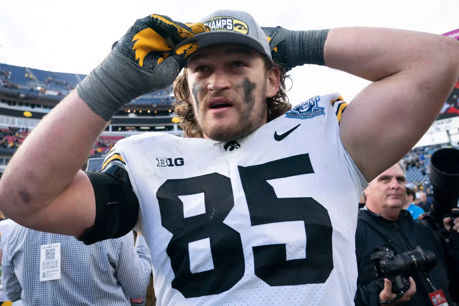 Steelers Take Iowa DT Logan Lee in 6th Round