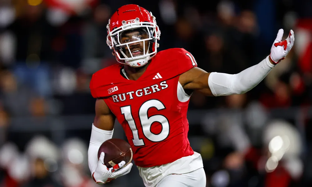 Steelers Bring in Rutgers CB Max Melton for Pre-draft Visit