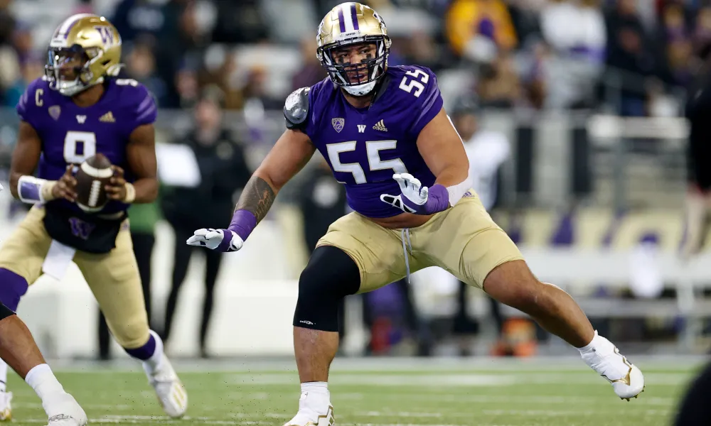 Steelers Bringing in OT Troy Fautanu for Pre-draft Visit