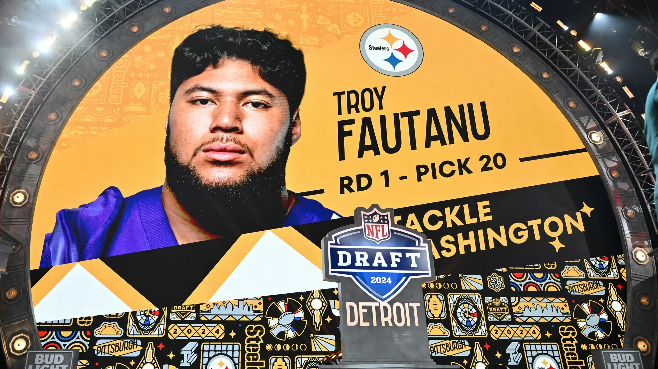Pittsburgh Steelers 2024 NFL Draft Tracker
