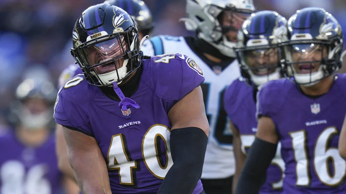 Steelers Signing Former Ravens LB to 2-Year Deal